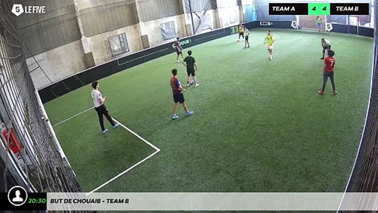 But de Chouaib - Team B