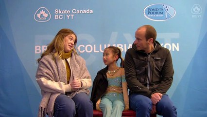 Pre-Juvenile Women U11 Gp1 Free Program - Rink 1 - 2025 Super Series Victoria Day