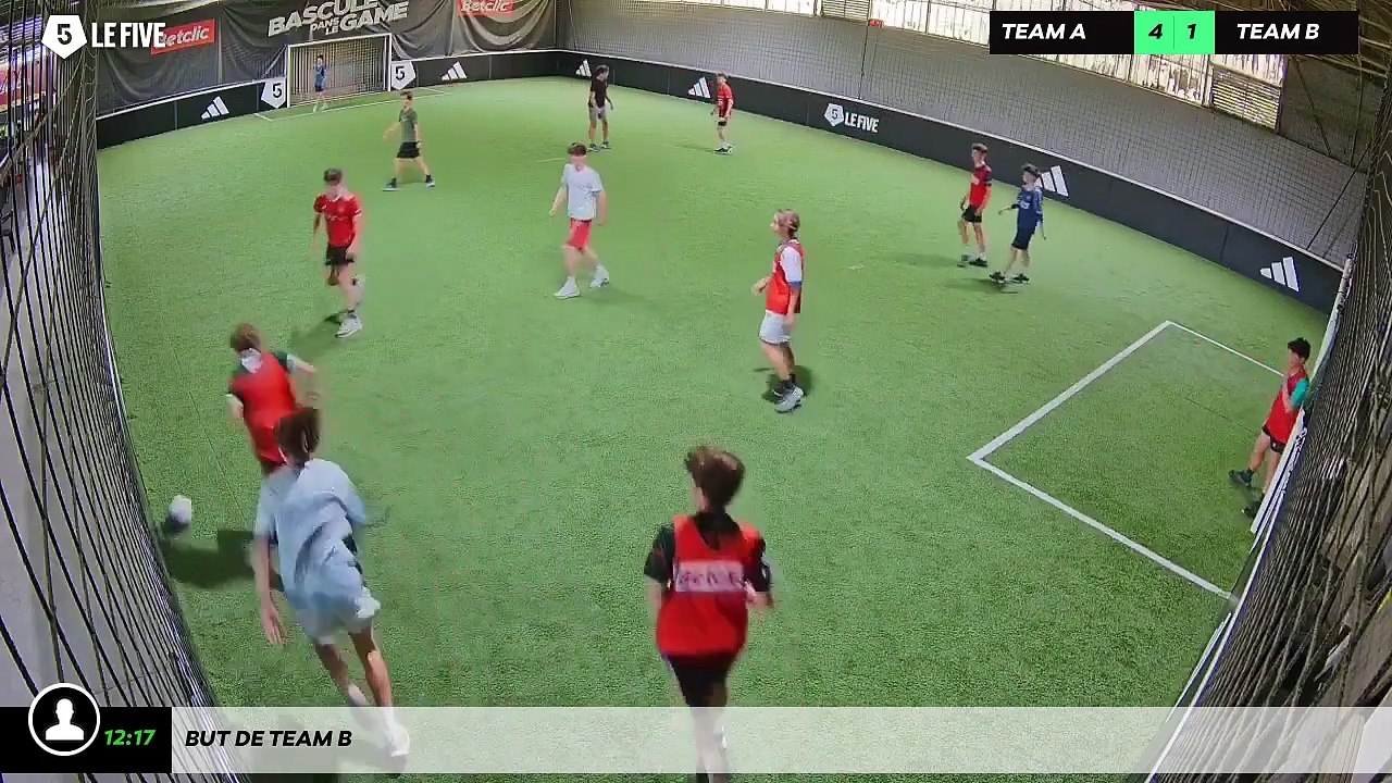 But de Team B