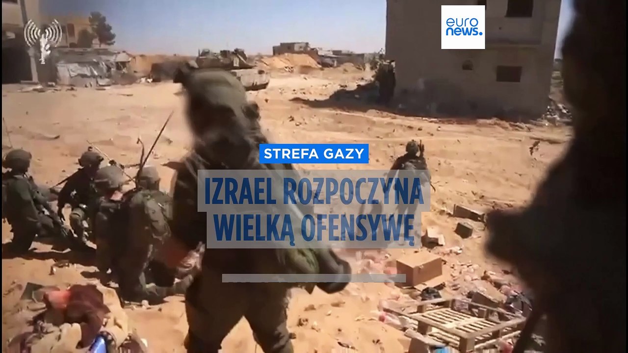 Izrael rozpoczyna kolejną wielką ofensywę w Strefie Gazy, w piątek zginęło ponad 100 osób