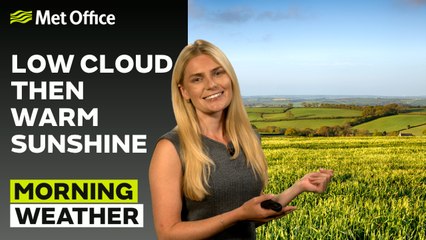 Met Office Morning Weather Forecast 18/05/25 – Low cloud in the east