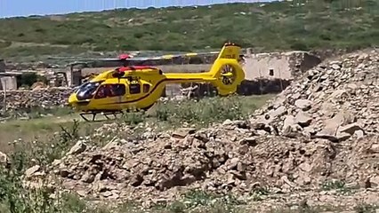 Turista ha una crisi epilettica all'Asinara, i soccorsi con l'elicottero