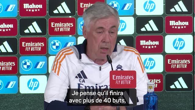 Real Madrid - Ancelotti salue la première saison de Mbappé : Il peut encore faire mieux