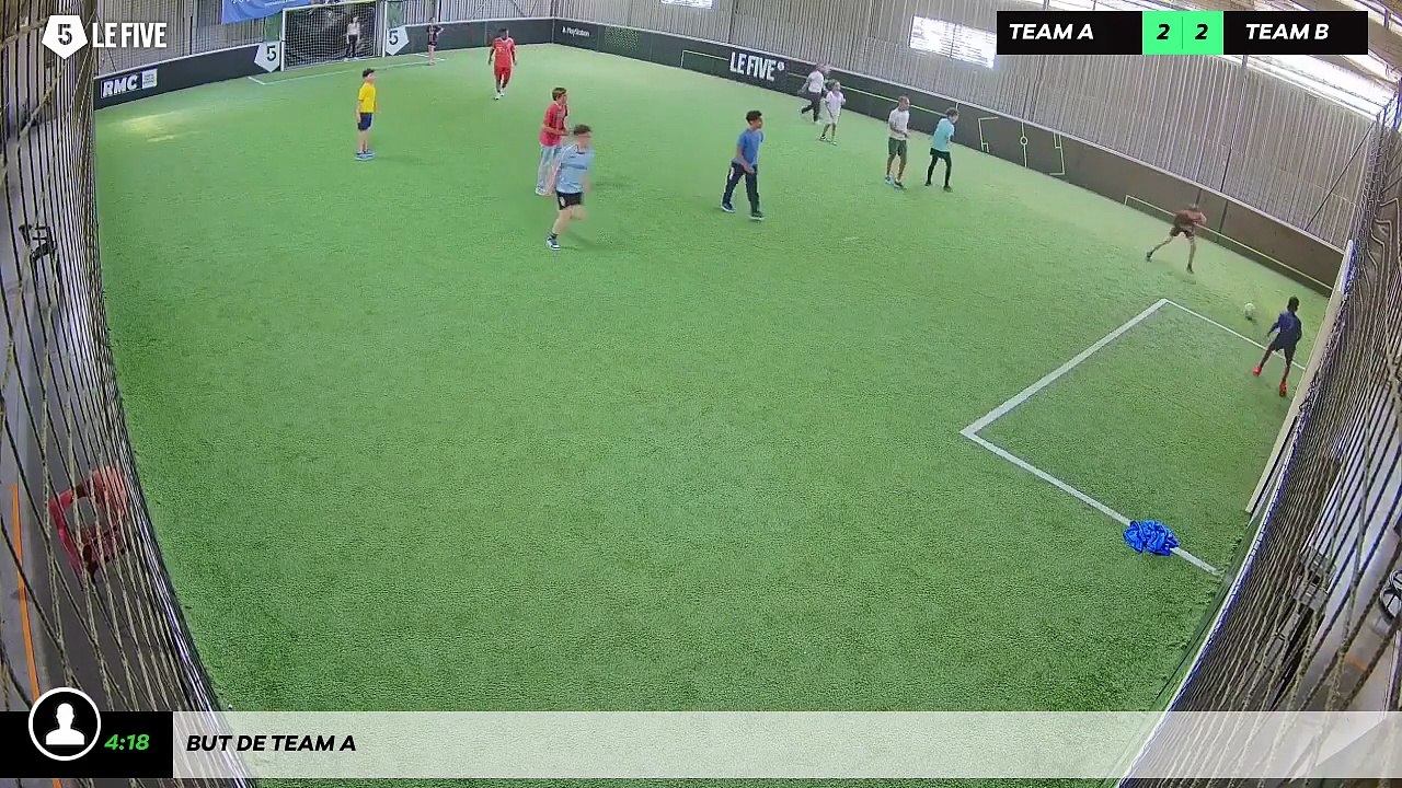 But de Team A