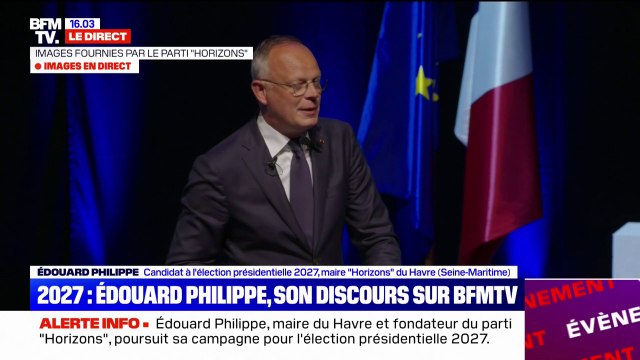 Les discriminations que subissent nos concitoyens sont une insulte à notre République : Édouard Philippe dénonce l'injustice lors de son meeting à Marseille