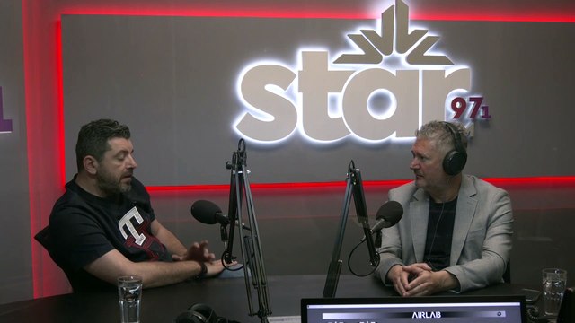 Ο Προπονητής του Έσπερου Λαμίας, Γιάννης Σοφογιάννης στον StarFM