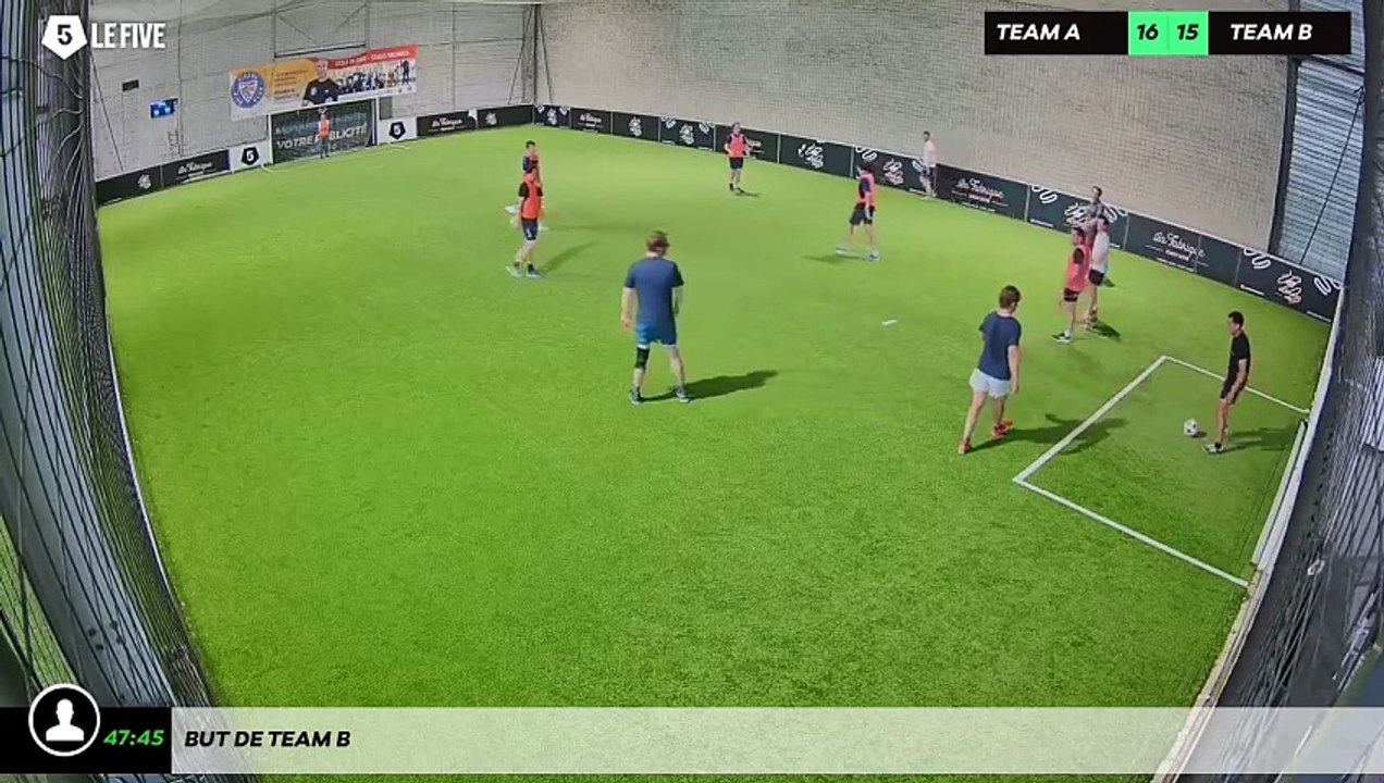 But de Team B
