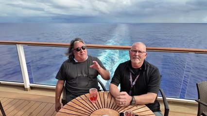 How cruise ship captains keep you safe in bad weather