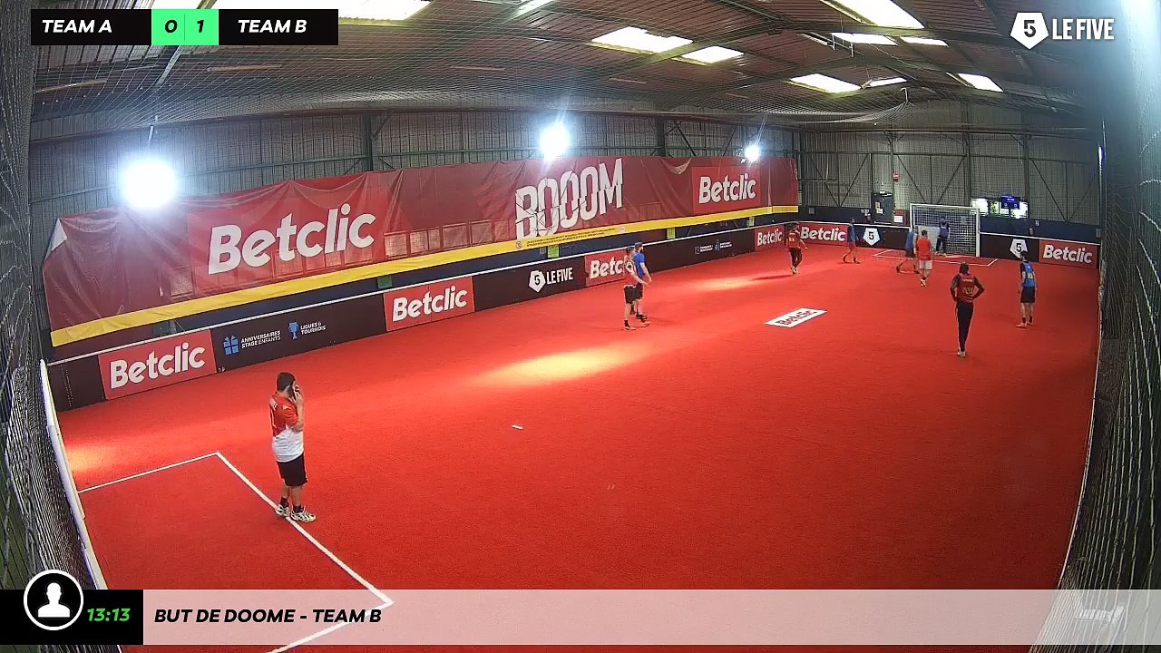 But de Doome - Team B