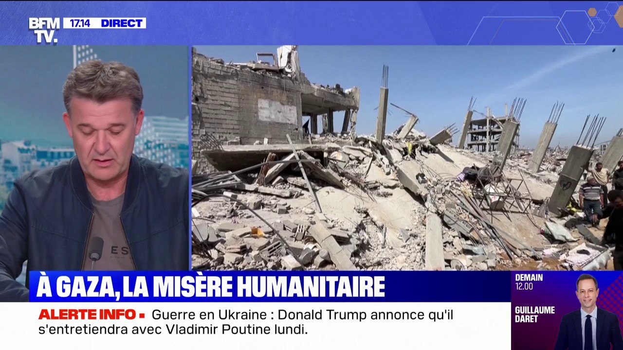 "Ça peut relever d'épuration ethnique": pour le président de Médecins du Monde, le plan de Donald Trump de déplacer 1 million de Palestiniens en Libye est "inacceptable"