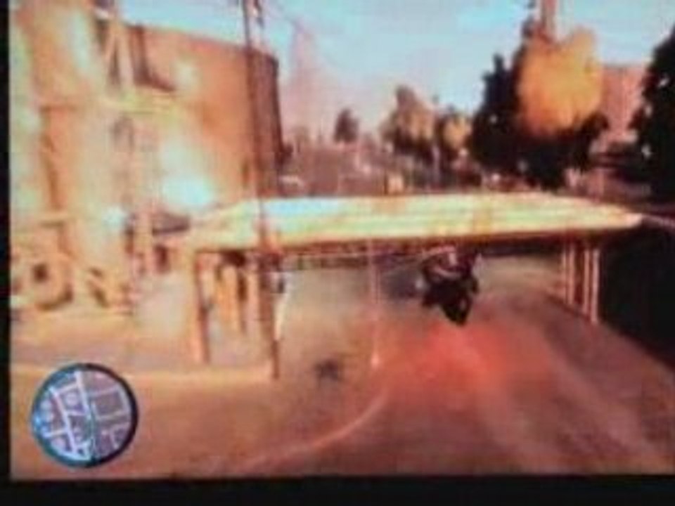 GTA4 Motorcycle Stunts