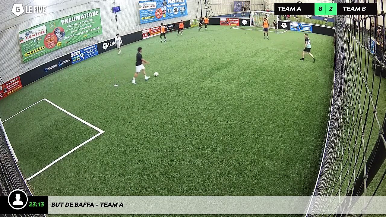 But de Baffa - Team A