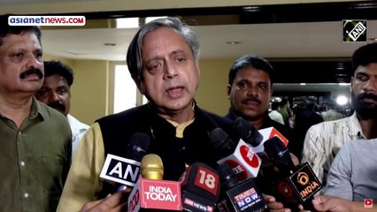 "When Nation Needs Me..." | Shashi Tharoor on MPs Taking India's Anti-Terror Stand to the World