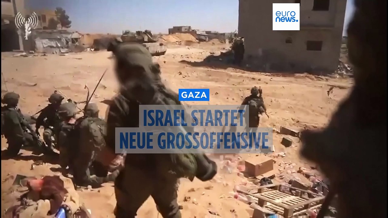 Israel startet neue Großoffensive
