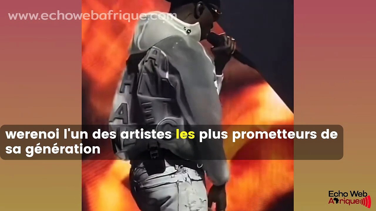 Le rap français en deuil : La star Werenoi est décédée