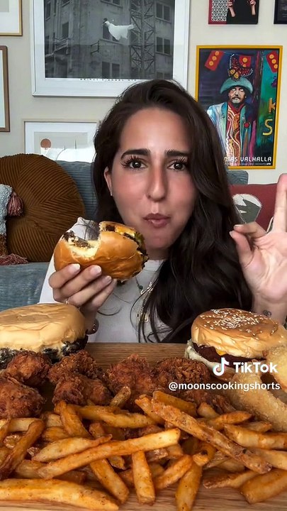 Eating video