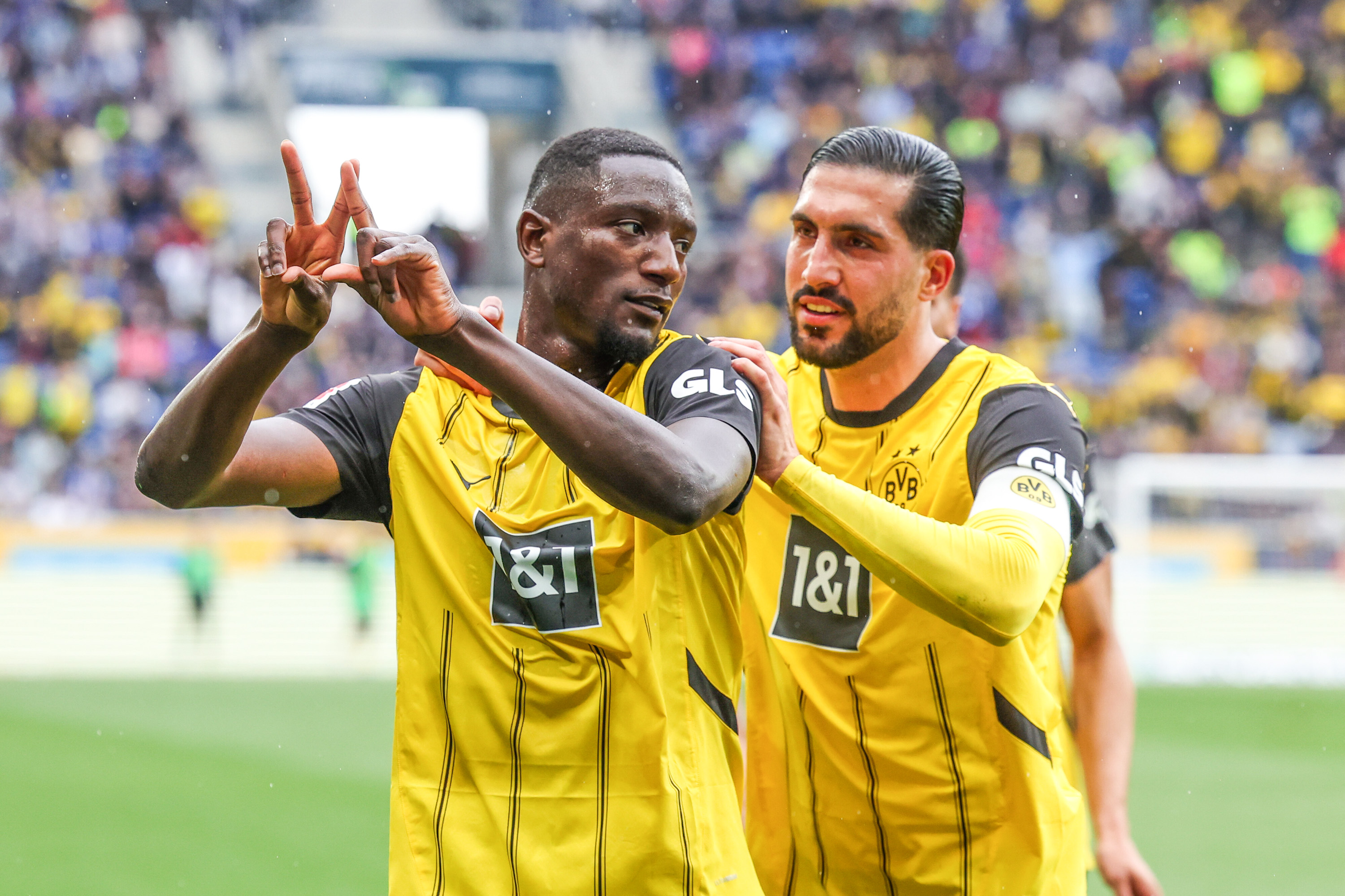 Bundesliga : Dortmund fait le job et se qualifie pour la Ligue des Champions !