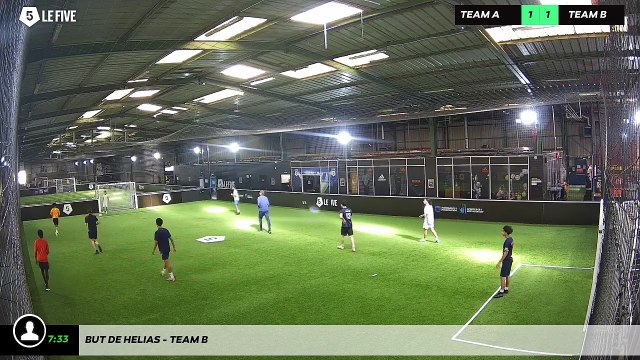 But de Helias - Team B