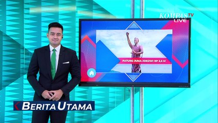 Penampakan Patung Juma Jokowi di Karo Rampung, Jadi Ikon Argowisata Baru