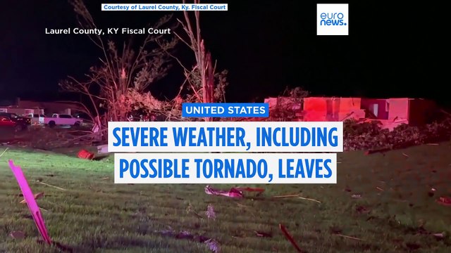 Severe storms kill at least 21 across US Midwest and South with death toll expected to rise