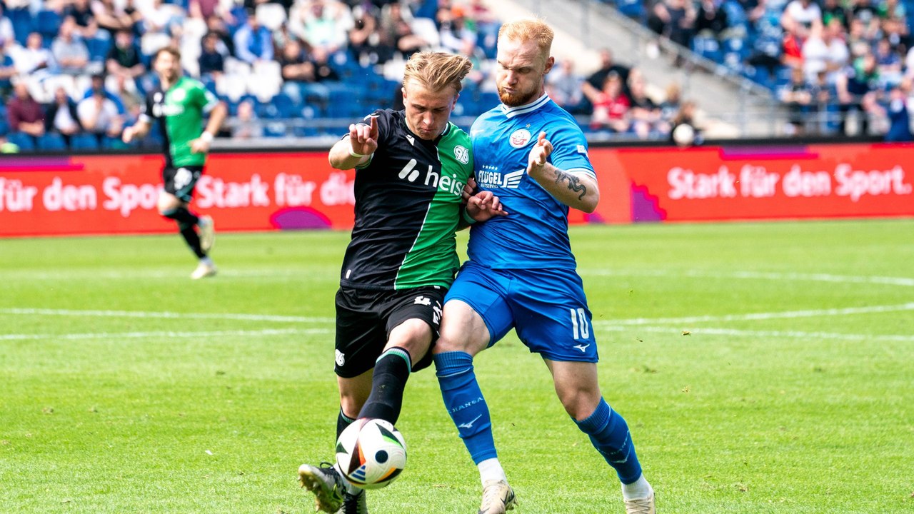 Kinsombi-Solo reicht nicht: Absteiger Hannover II ärgert Hansa
