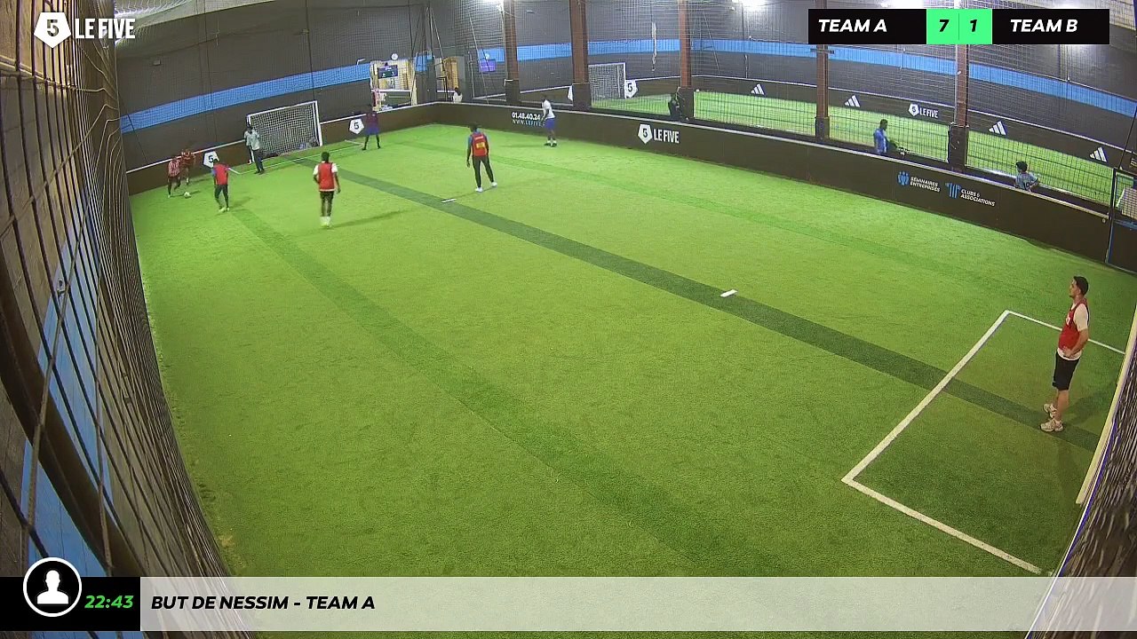 But de Nessim - Team A