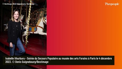 Depuis 12 ans, Isabelle Ithurburu a modifié son mode de vie : sa silhouette a bien changé