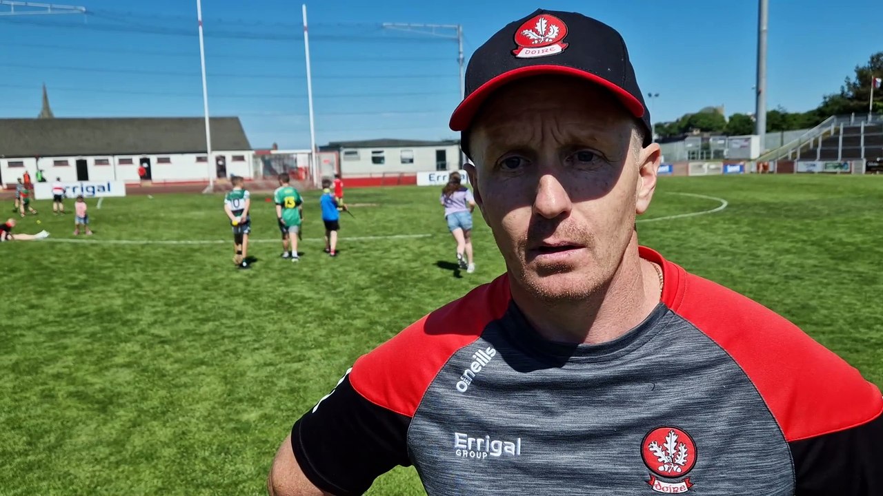 Derry manager Johnny McGarvey delighted as Oak Leafers reach Christy Ring Cup final