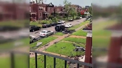 Dev hortum ABD'yi yıkıp geçti: Can kaybı artıyor!