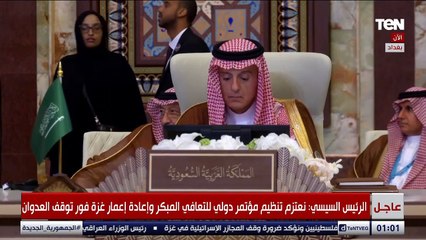 السيسي: أطالب الرئيس ترامب ببذل كل الجهود لوقف إطلاق النار فى غزة