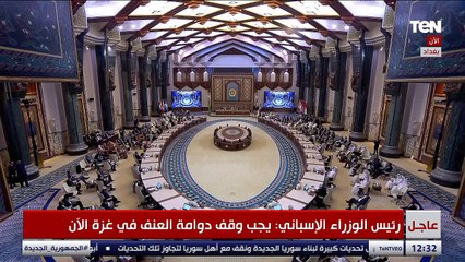 رئيس الوزراء الإسباني: يجب وقف دوامة العنف في غزة الآن