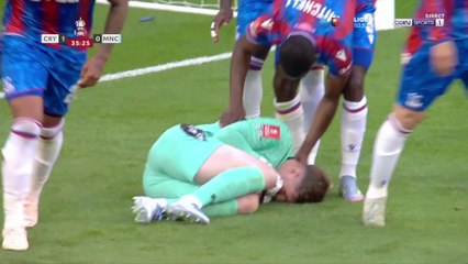 FA Cup: Henderson Saves Penalty from Marmoush 🧤