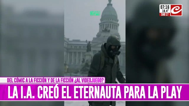 Furor por la creación de El Eternauta en versión videojuegos