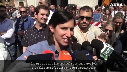 Schlein: "Grave governo dia sponda a raduni come Remigration Summit"