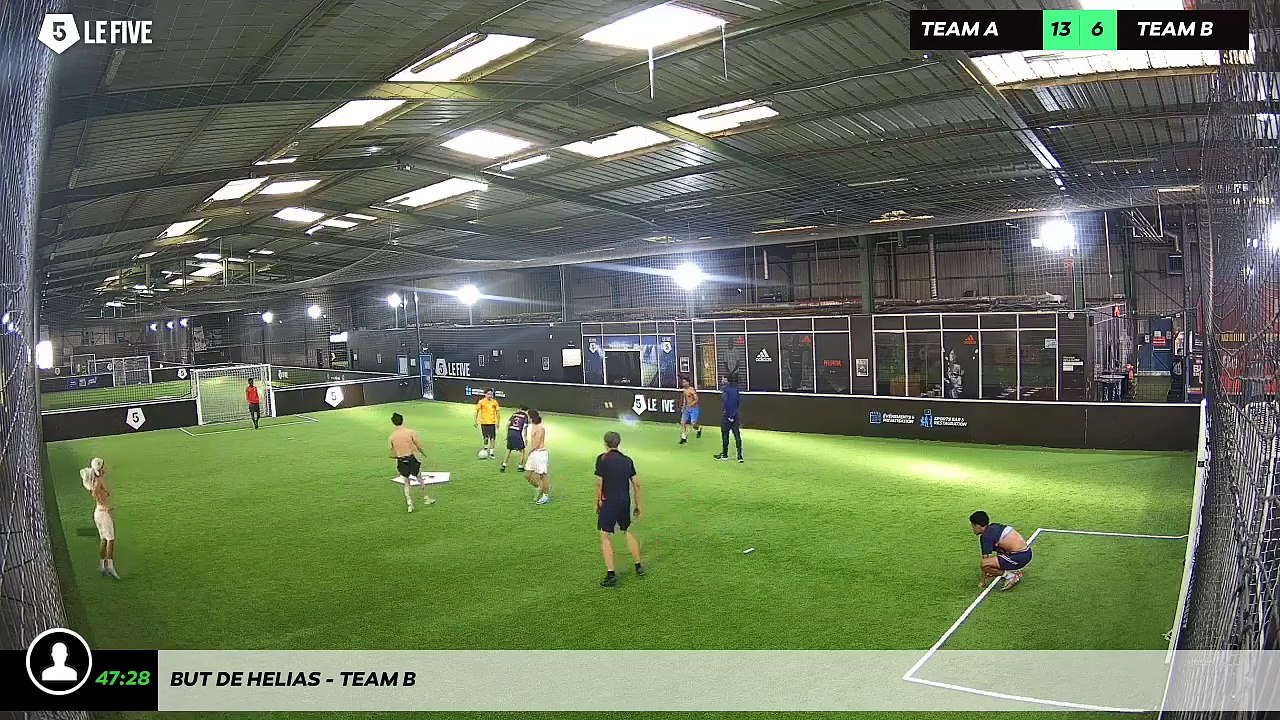 But de Helias - Team B