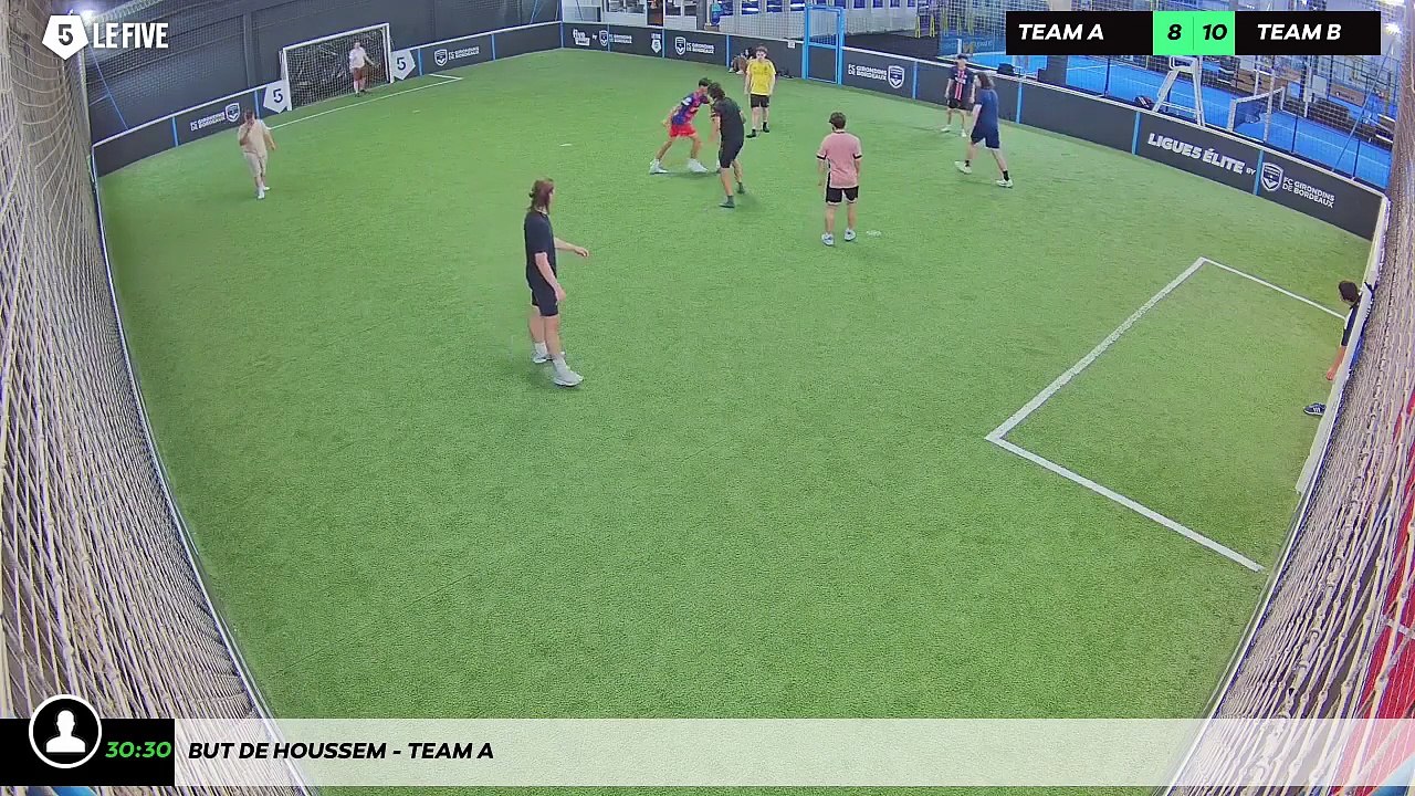 But de Houssem - Team A