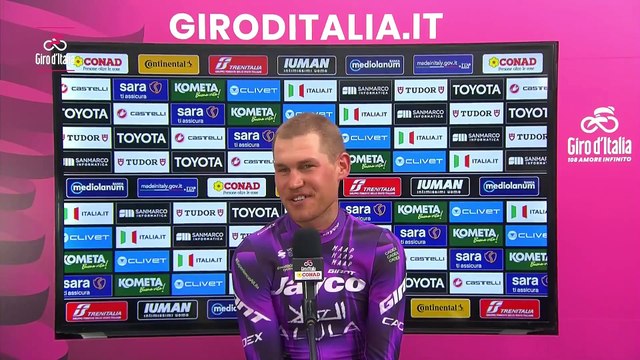 Cycling - Giro d'Italia 2025 - Luke Plapp : The lows in cycling are super low, but this makes it all worth it