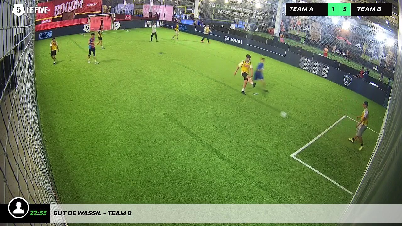 But de Wassil - Team B