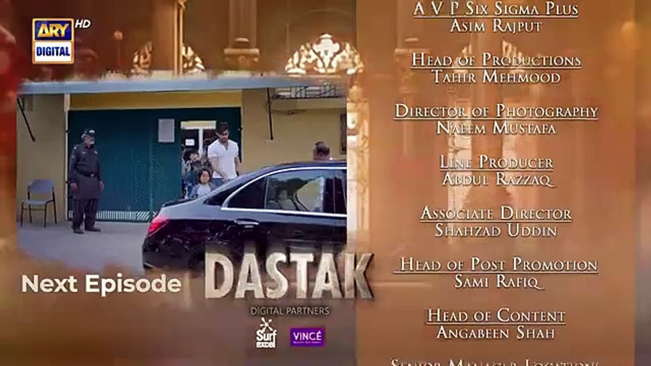 Dastak Episode 31 _ Teaser _ Ali Raza _ Sohai Ali _ Feroz Kadri __ ARY Digital Drama