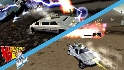 Vigilante 8 - 2nd Offense Online - Multiplayer #93 - 5-4 Players