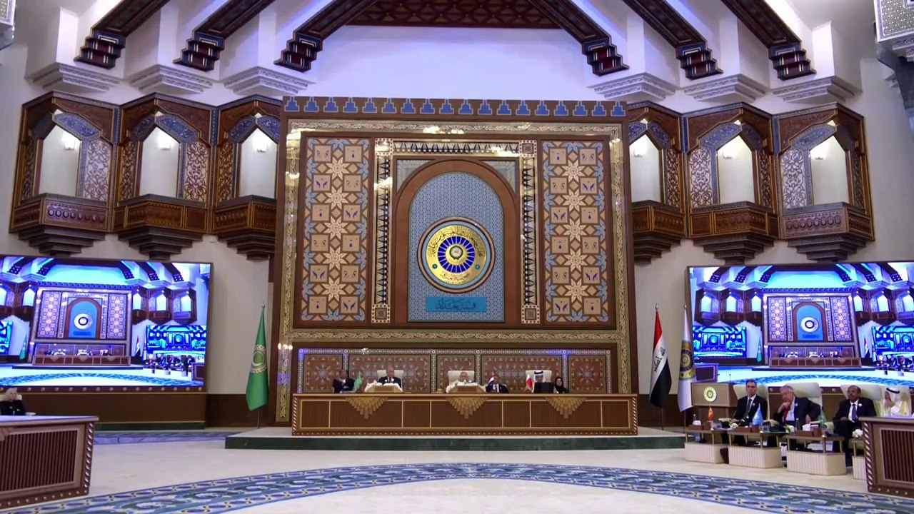 Pedro Sánchez en Bagdad para participar en la cumbre de la Liga Árabe