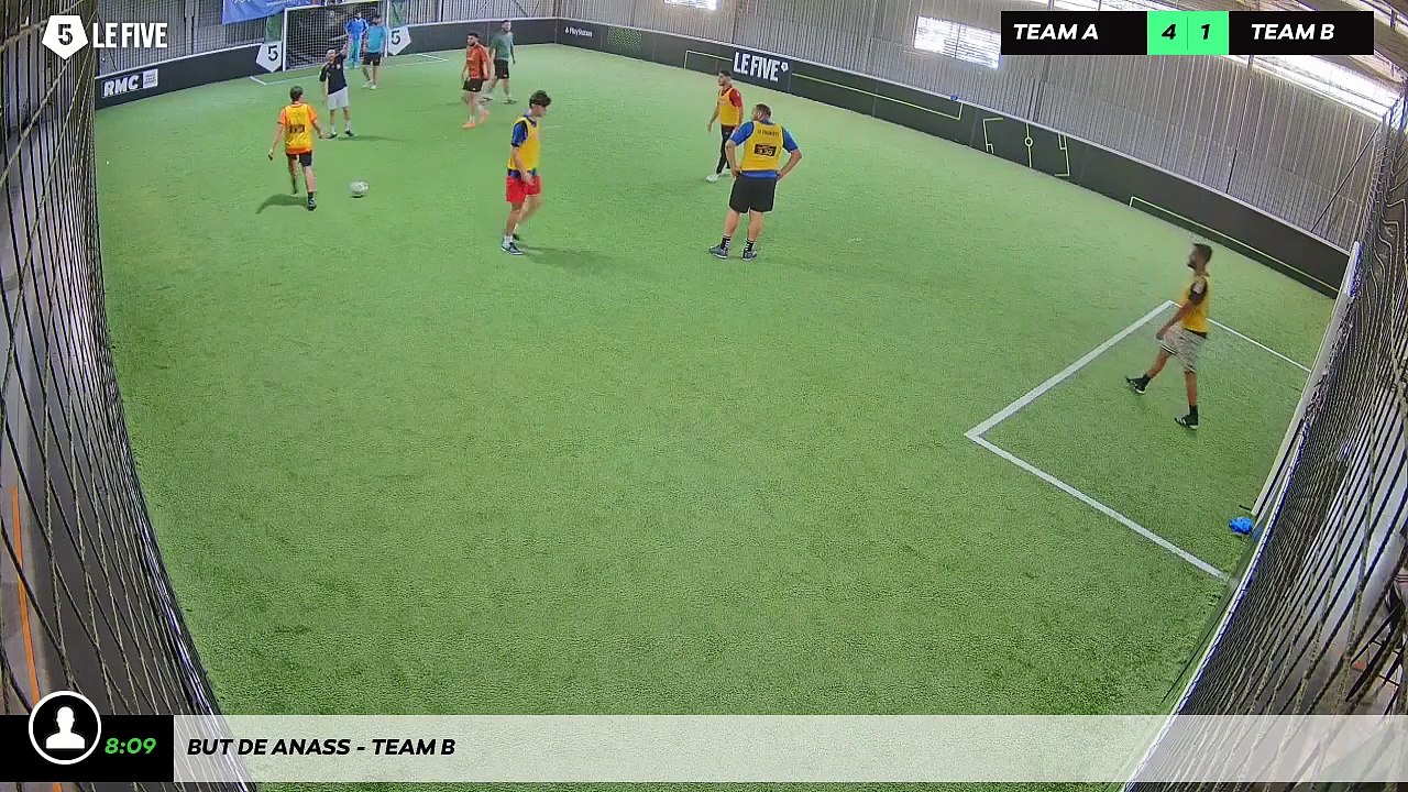 But de Anass - Team B