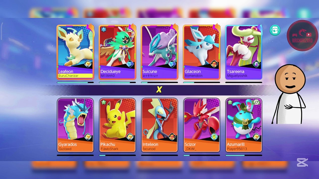 QUANDO A LEAFEON TÁ IGNORANTE É ASSIM POKÉMON UNITE GAMEPLAY