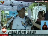Más de 200 familias de Caracas fueron beneficiadas con jornada médica integral