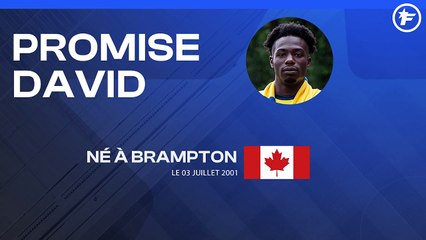 La Fiche Technique de Promise David