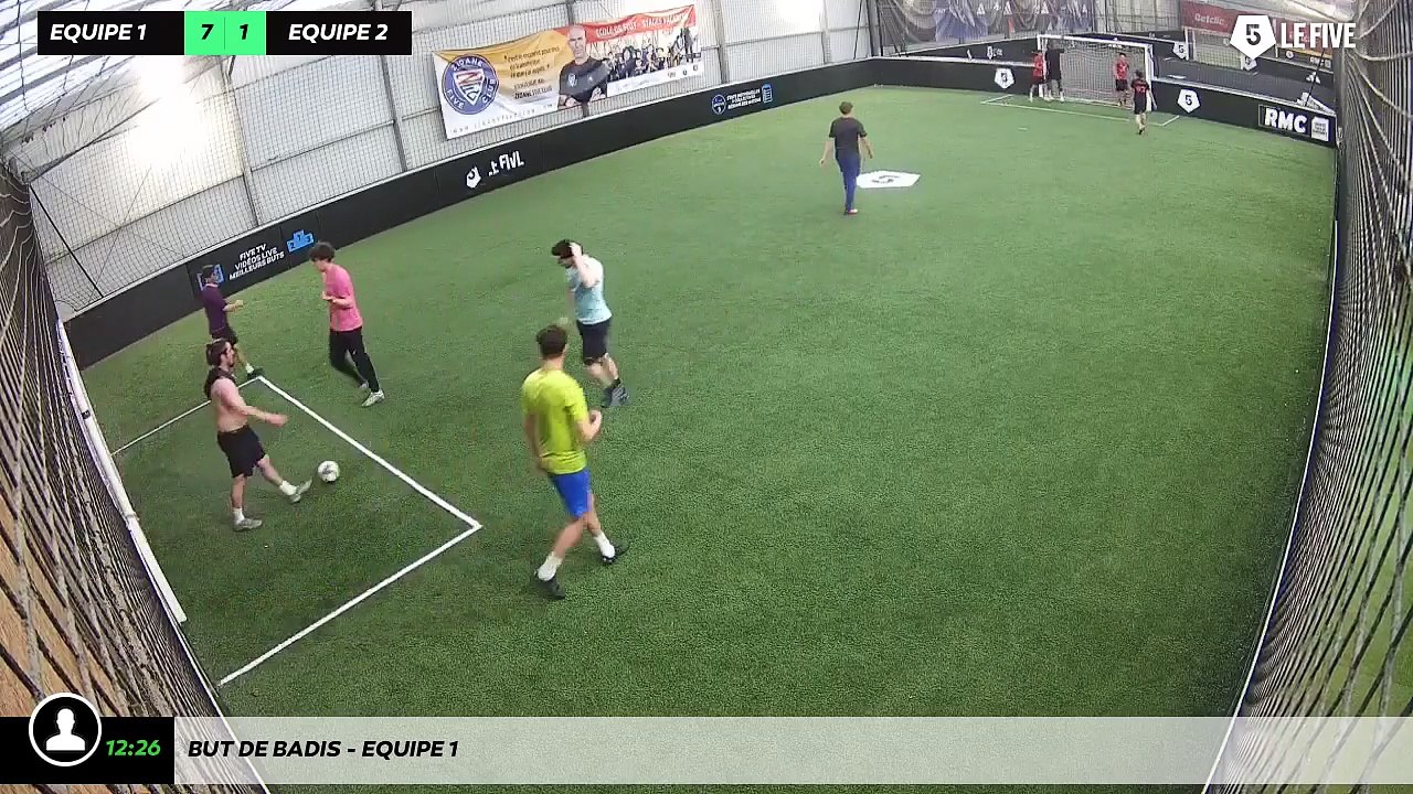 But de Badis - equipe 1