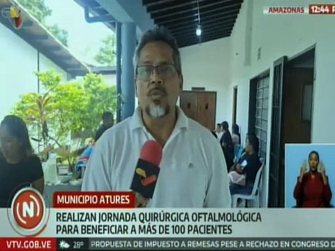Amazonas | Más de 100 pacientes oftalmológicos fueron beneficiados con jornada quirúrgica