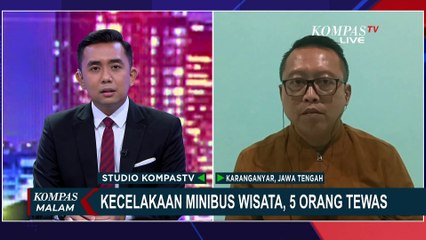 Update Kondisi Korban Kecelakaan Minibus di Tawangmangu, Begini Keterangan Wabup Karanganyar
