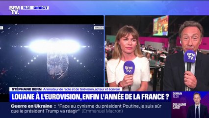 Eurovision 2025: "On a le sentiment que les planètes sont alignées, moi je crois vraiment aux chances de la France", déclare Stéphane Berne