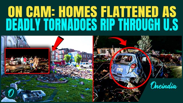 US Tornado Unseen Video: Watch Destruction as Tornadoes Rip Apart Kentucky, Missouri; Flatten Homes